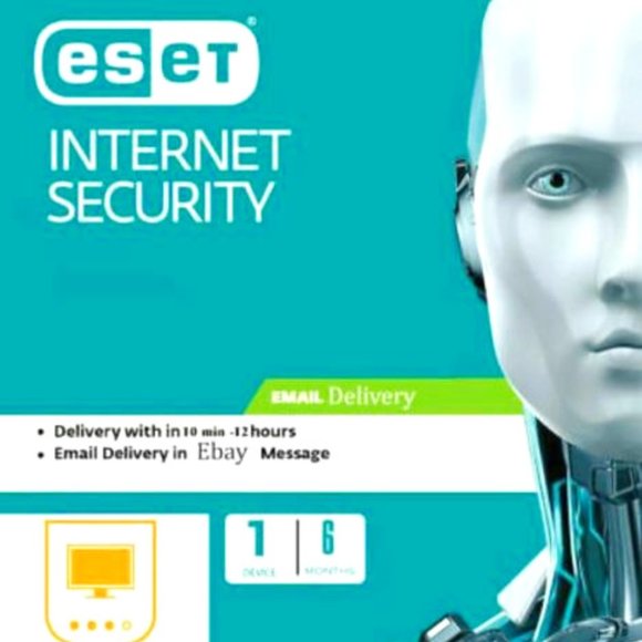 Original Eset Internet Security 2021, 6 MONTHS key - Picture 1 of 1